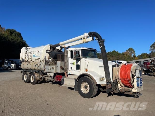 Kenworth T800 Combi / vacuum trucks