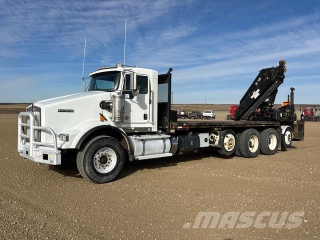 Kenworth T800 Crane trucks
