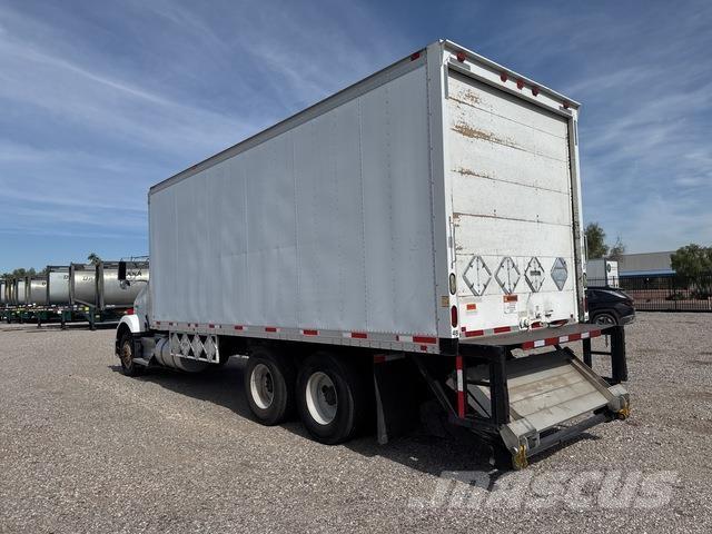 Kenworth T800 Box body trucks