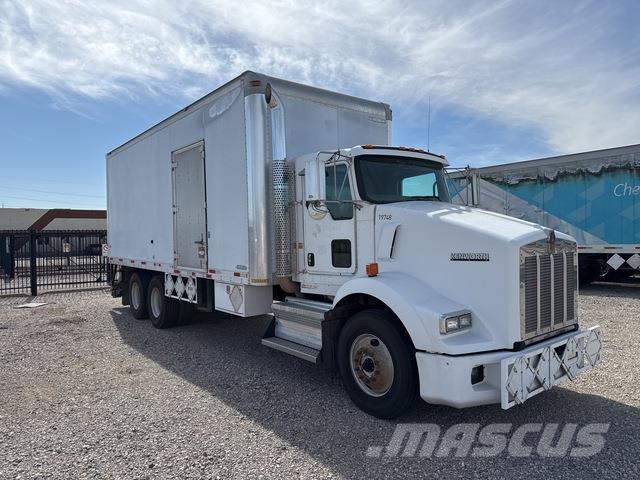 Kenworth T800 Box body trucks
