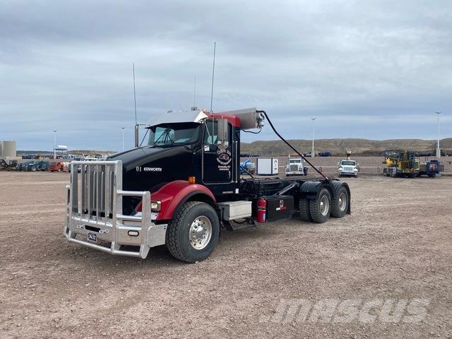Kenworth T800 Skip loader trucks
