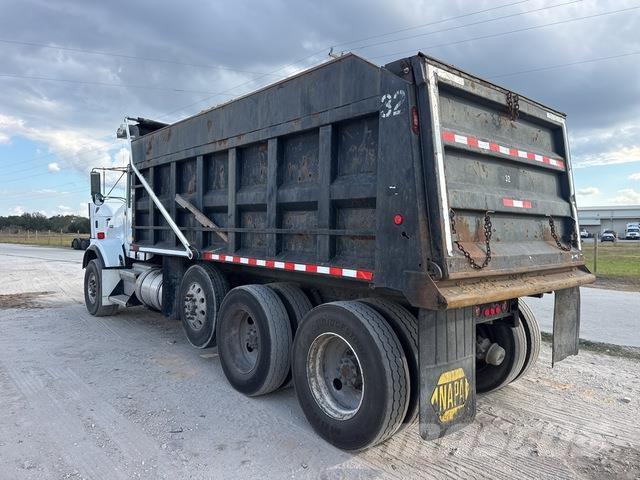 Kenworth T800 Tipper trucks