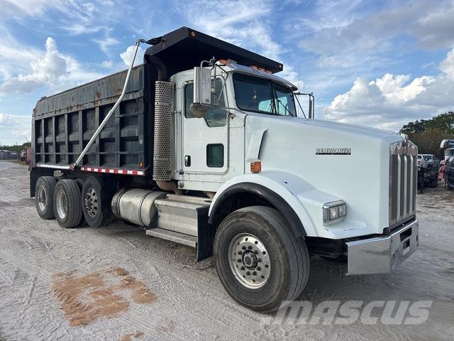 Kenworth T800 Tipper trucks