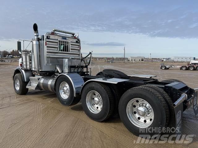 Kenworth T800W Tractor Units
