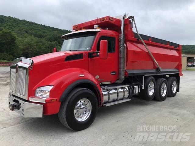 Kenworth T880 Tipper trucks