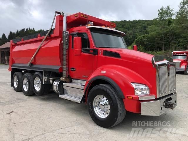 Kenworth T880 Tipper trucks
