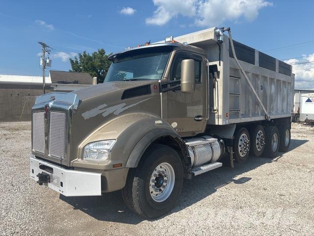 Kenworth T880 Tipper trucks