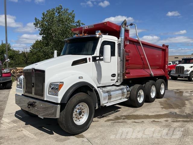 Kenworth T880 Tipper trucks