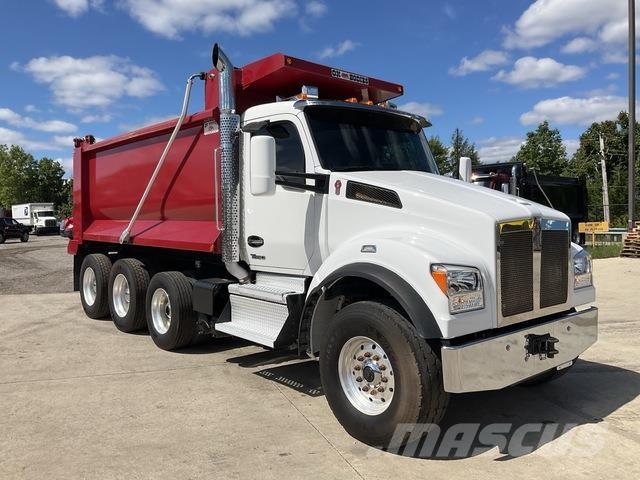 Kenworth T880 Tipper trucks