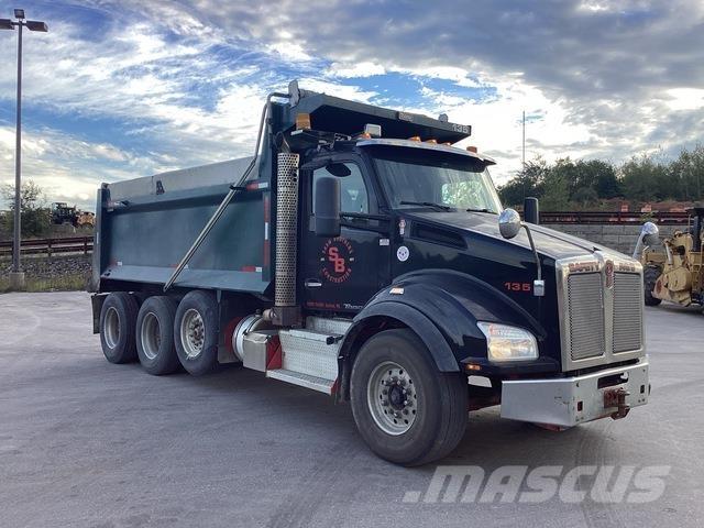 Kenworth T880 Tipper trucks
