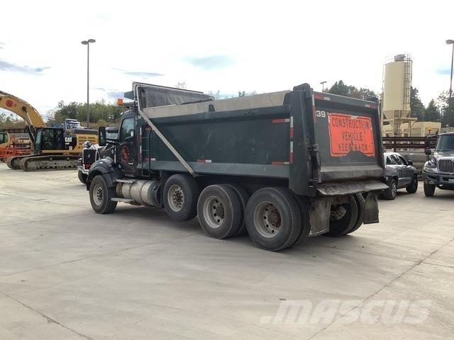 Kenworth T880 Tipper trucks