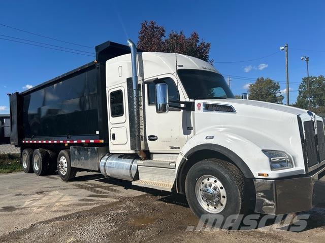 Kenworth T880 Tipper trucks