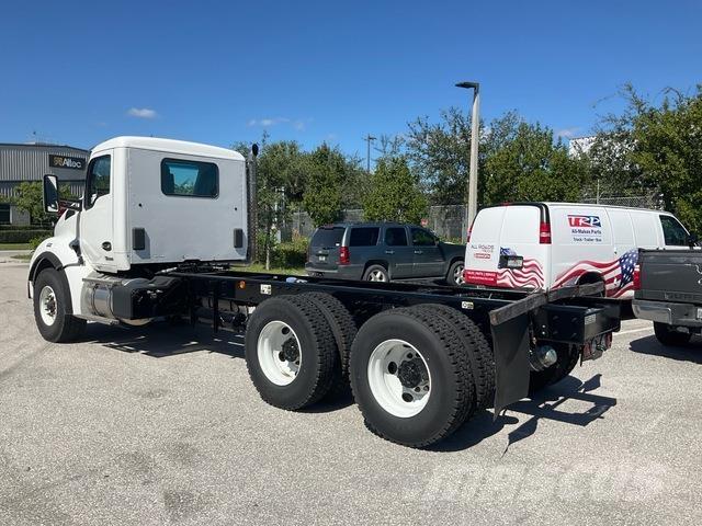 Kenworth T880 Cabins and interior