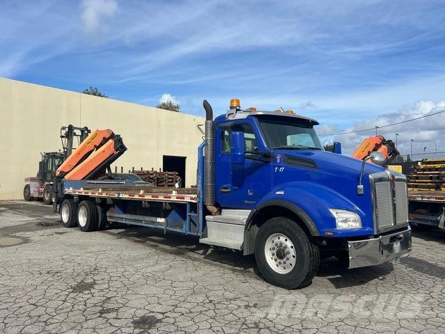 Kenworth T880 Crane trucks