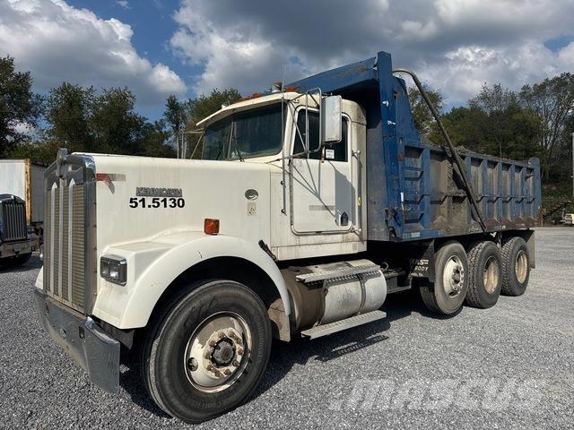 Kenworth W900 Tipper trucks