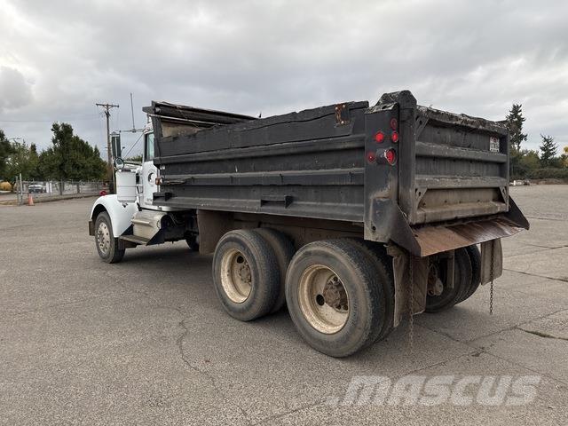 Kenworth W900 Tipper trucks