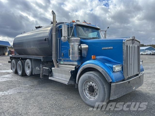 Kenworth W900 Combi / vacuum trucks