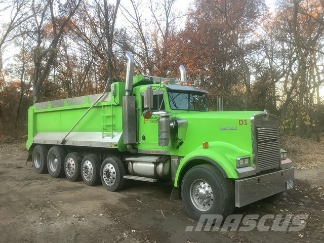 Kenworth W900 Tipper trucks