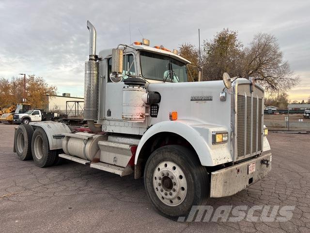 Kenworth W900 Tractor Units