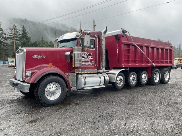 Kenworth W900 Tipper trucks