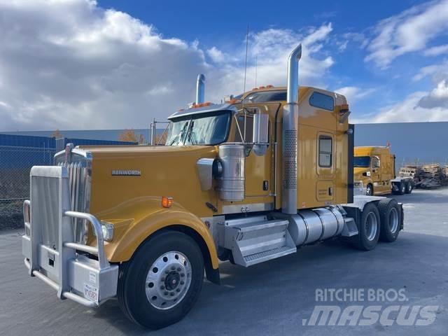 Kenworth W900L Tractor Units