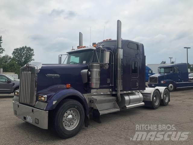 Kenworth W900L Tractor Units