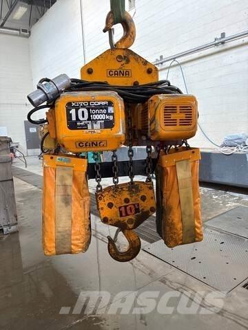  Kito Corp Winches, hoists and material lifts