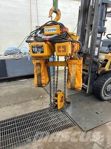  Kito Corp Winches, hoists and material lifts