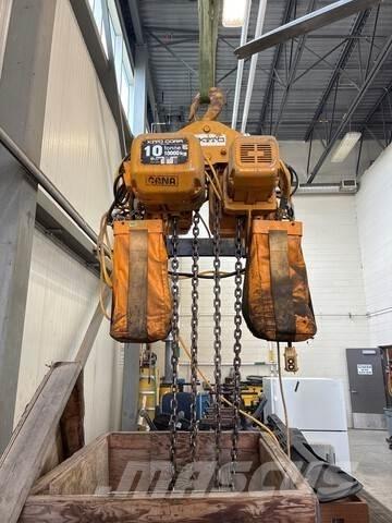  Kito Corp Winches, hoists and material lifts