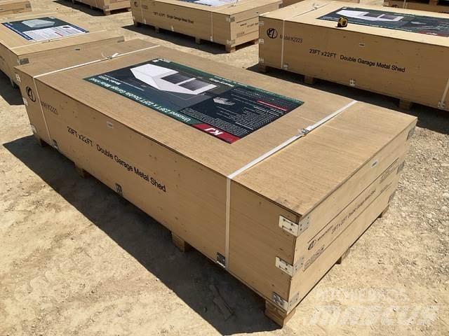 KJ K2223 Steel frame buildings