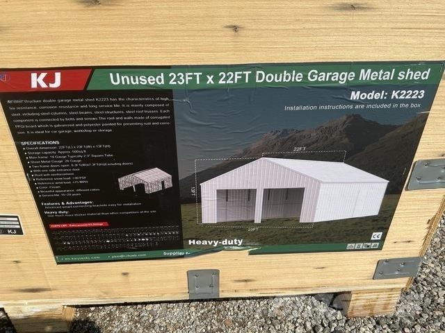 KJ K2223 Steel frame buildings