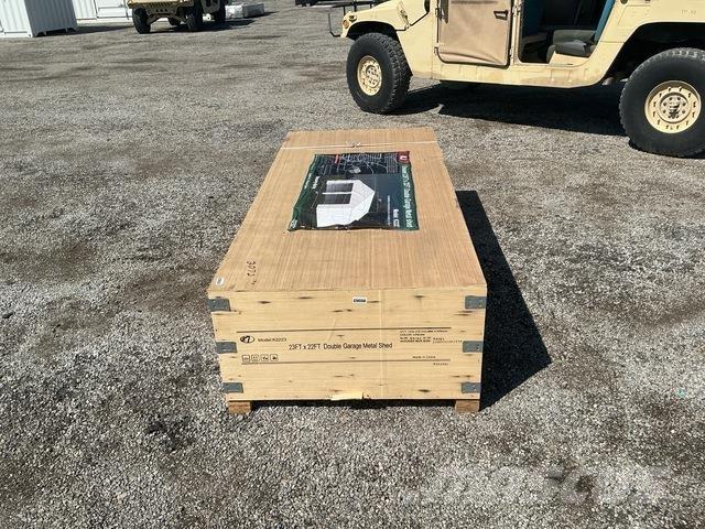 KJ K2223 Steel frame buildings