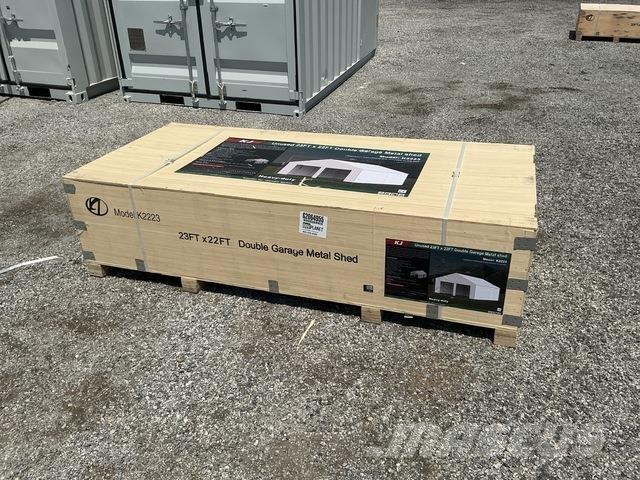 KJ K2223 Steel frame buildings