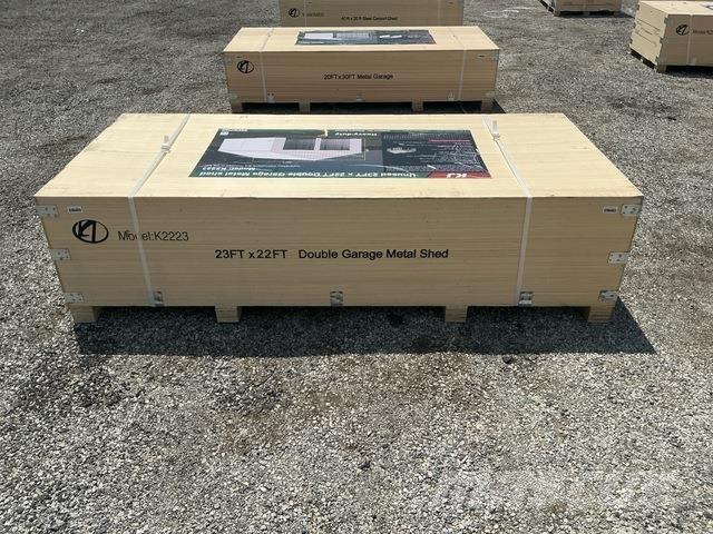 KJ K2223 Steel frame buildings