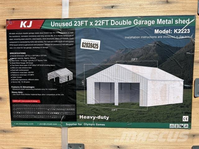 KJ K2223 Steel frame buildings