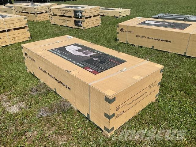 KJ K2223 Steel frame buildings