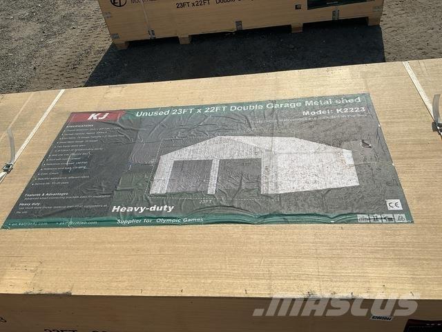KJ K2223 Steel frame buildings