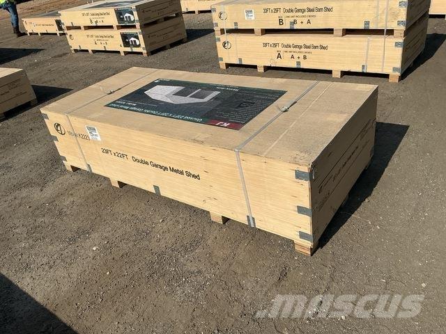 KJ K2223 Steel frame buildings