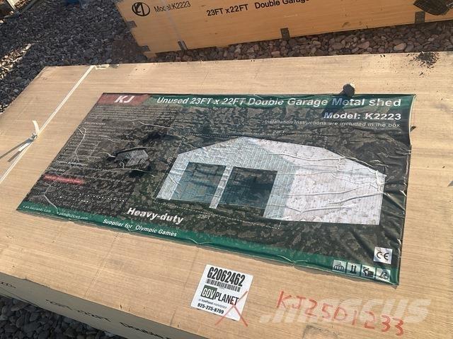 KJ K2223 Steel frame buildings