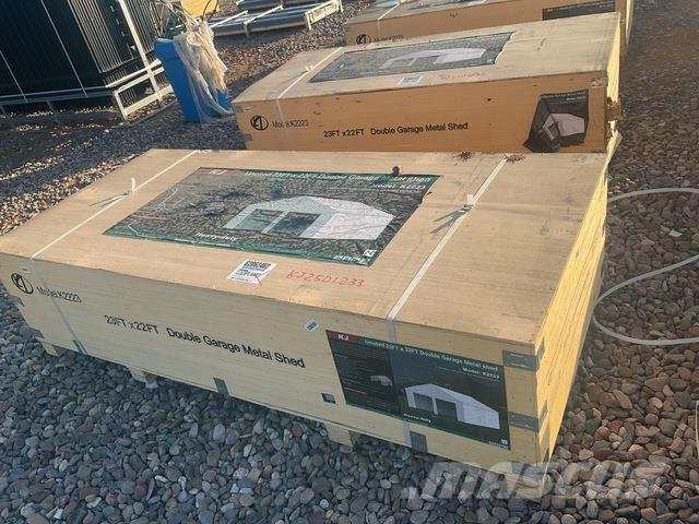 KJ K2223 Steel frame buildings