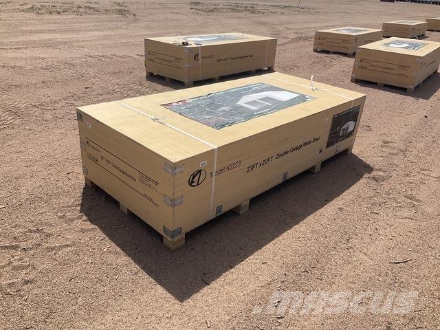 KJ K2223 Steel frame buildings