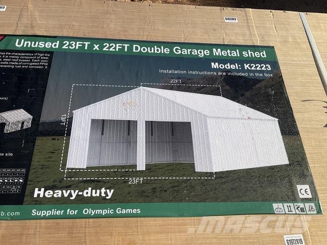 KJ K2223 Steel frame buildings