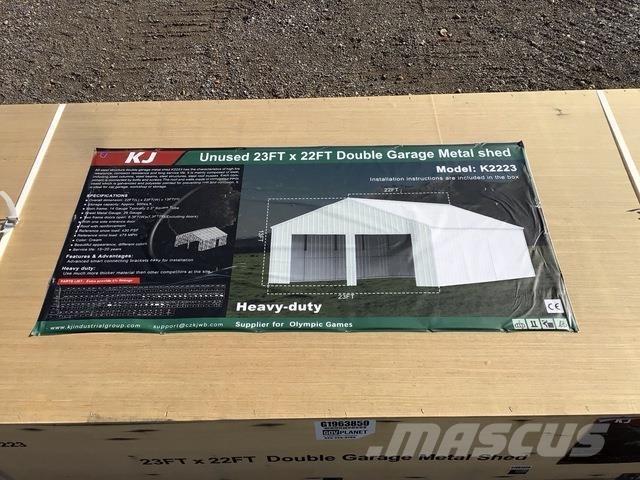KJ K2223 Steel frame buildings