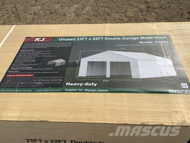 KJ K2223 Steel frame buildings