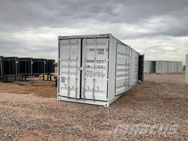 KJ K40HC-2 Storage containers