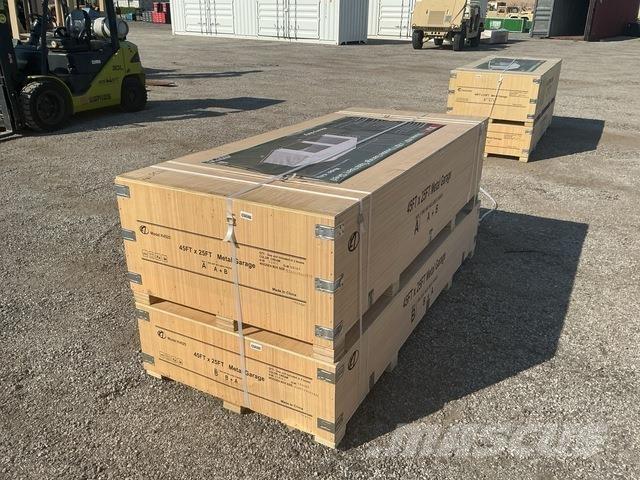 KJ K4525 Steel frame buildings