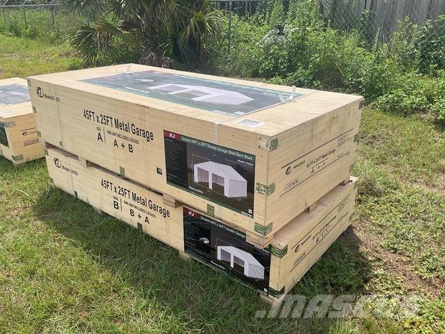 KJ K4525 Steel frame buildings