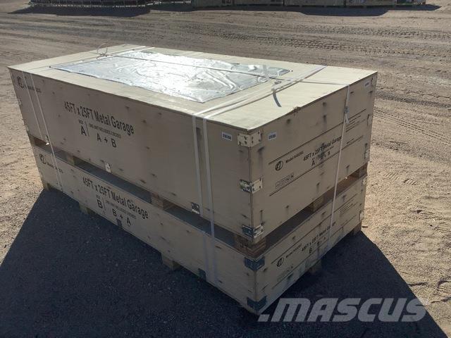 KJ K4525 Steel frame buildings