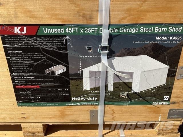 KJ K4525 Steel frame buildings