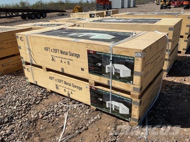 KJ K4525 Steel frame buildings